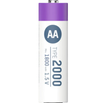 AA-batteri, typ 2000 med 1,5 volt