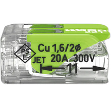 Wago anslutningsklämma för elektriska ledningar