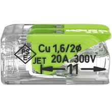 Wago anslutningsklämma för elektriska ledare