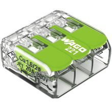 Wago 221 klämma för elektriska anslutningar