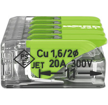 Wago 221 anslutningsklämma för kopparledare