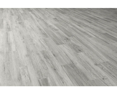 Golvbeläggning av ljust träimitation