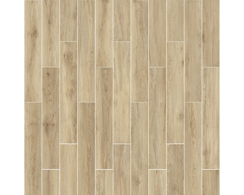 Lagt träimitation klinker