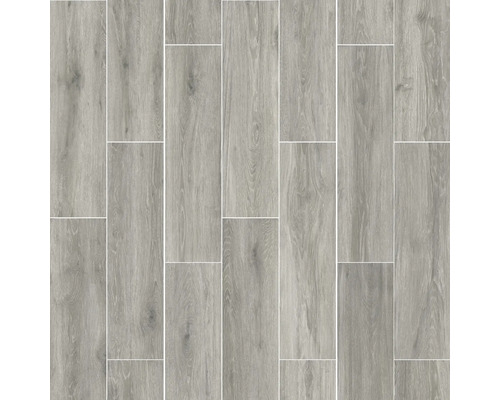 Golvbeläggning av plattor med träutseende