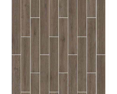 Golvbeläggning i träimitation för inomhusbruk