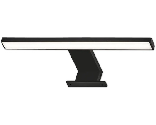 Svart LED-vägglampa för tavelbelysning