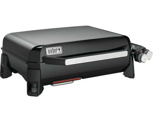 Weber grill med lock