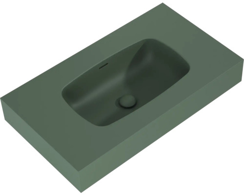 Tvättställ av keramik