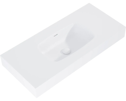 Tvättställ av gjuten mineral