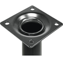 Bordsben TARROX runt 900x Ø30mm svart