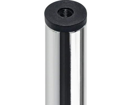 Bordsben i metall med gänga