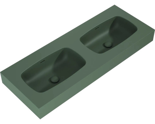 Dubbeltvättställ för badrummet