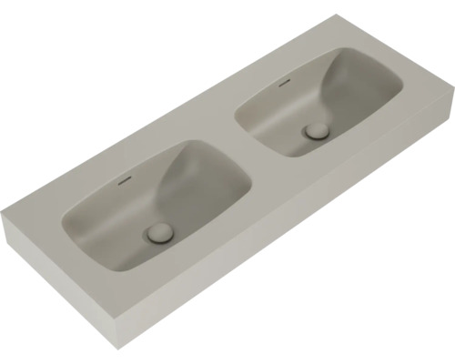 Dubbeltvättställ för badrummet