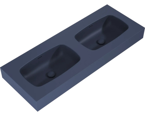 Dubbeltvättställ för badrum