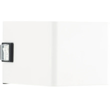 Utanpåliggande kopplingsdosa för våtrum med automatsäkring