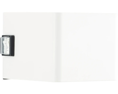 Utanpåliggande kopplingsdosa för våtrum med automatsäkring