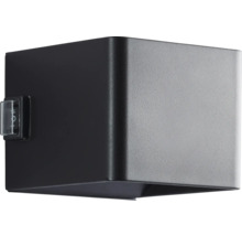 Kubisk vägglampa med strömbrytare