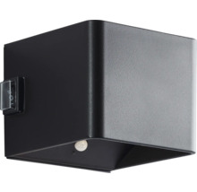 Kubisk vägglampa med strömbrytare