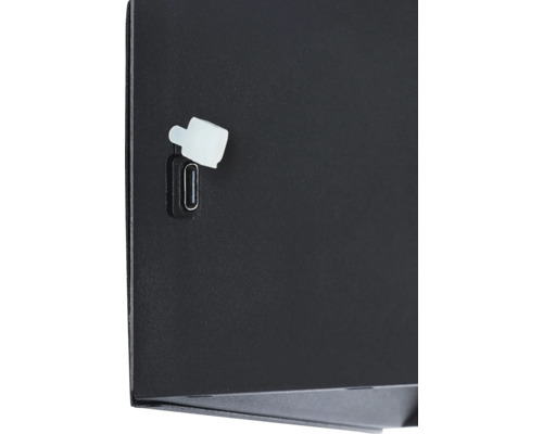 USB-C-port med skyddslock