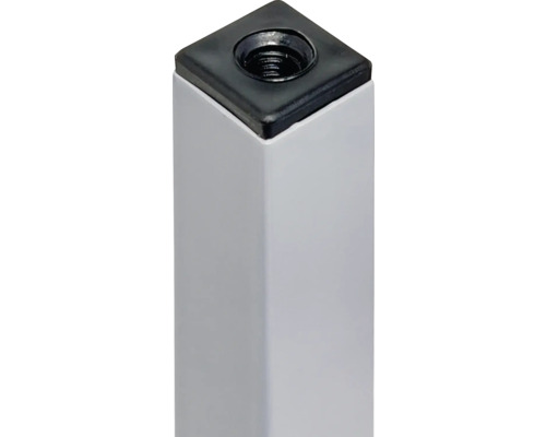 Detaljvy av ett möbelben med gänginsats