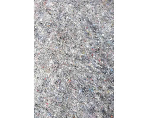 Närbild av en grå isoleringsfilt