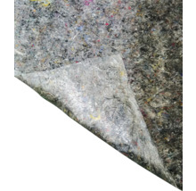 Grå isoleringsmatta av fibermaterial