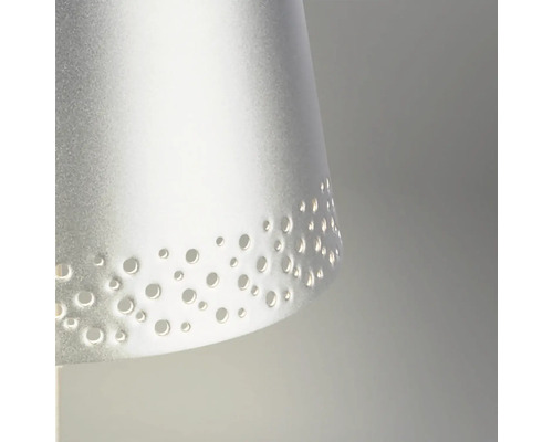 Lammskärm med hålmönster