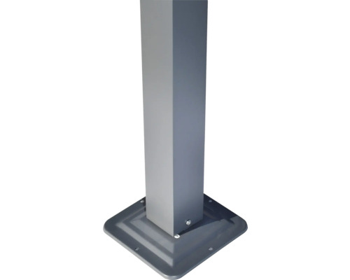 Stolpfot för utomhusbruk