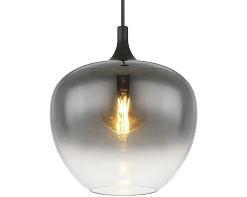 Pendellampa med glasskärm