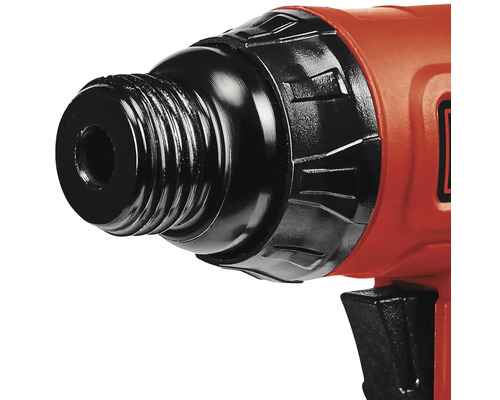 Detaljbild av en borrmaskin