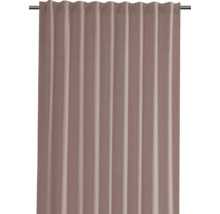 Gardin med rynkbandsupphängning