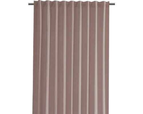 Gardin med rynkbandsupphängning