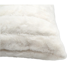 Prydnadskudde i fuskpäls