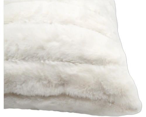 Prydnadskudde i fuskpäls