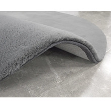 Matta Romance rund antracit 160cm