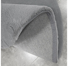 Matta Romance rund antracit 160cm