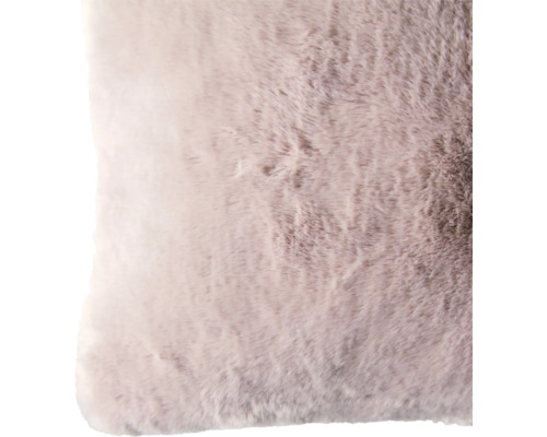 Dekorativ kudde med pälsutseende