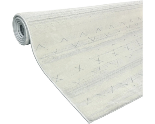 Rullad matta med mönster