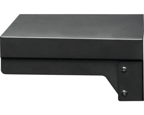 Metalltak med skruvar