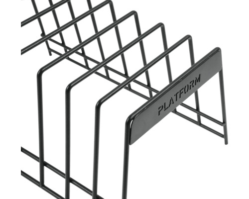 Brevfack Platform av metall