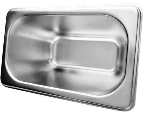 Rostfri behållare för restaurangbruk