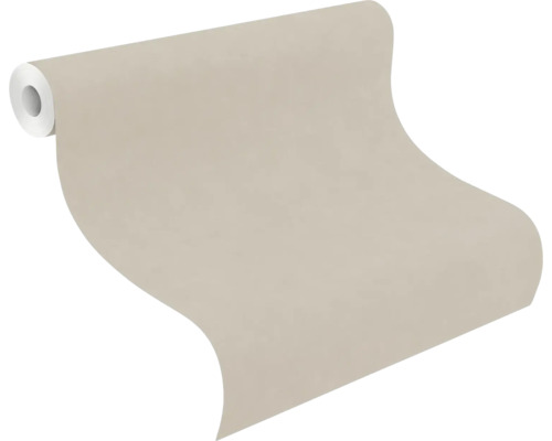 Tapetrulle med enfärgat mönster