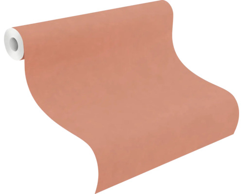 Tapetrulle med enfärgat mönster