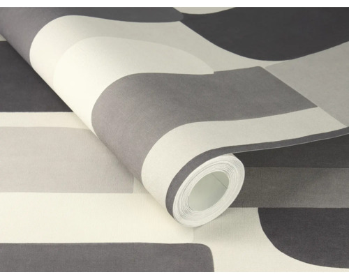 Tapetrulle med geometriskt mönster