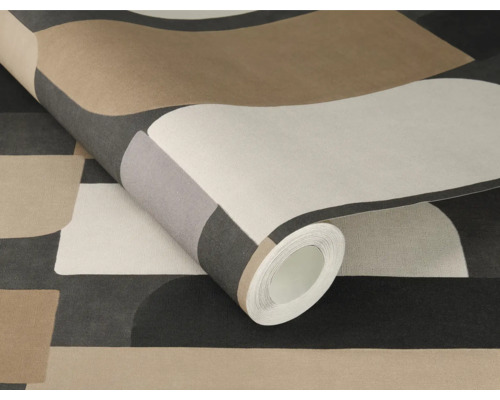 Tapetrulle med abstrakt mönster för väggdekoration