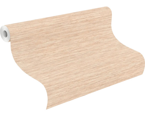 Tapetrulle med träimitation
