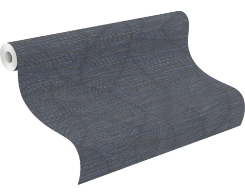 Tapetrulle med grafiskt mönster