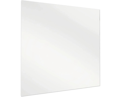 Vit, rektangulär möbelfront