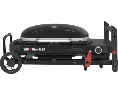 Weber Traveler gasolgrill för resor