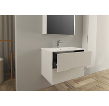 Tvättställsunderskåp JUNGBORN Sedici vit matt 80x57x50 cm